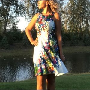 Multicolor summer dress
